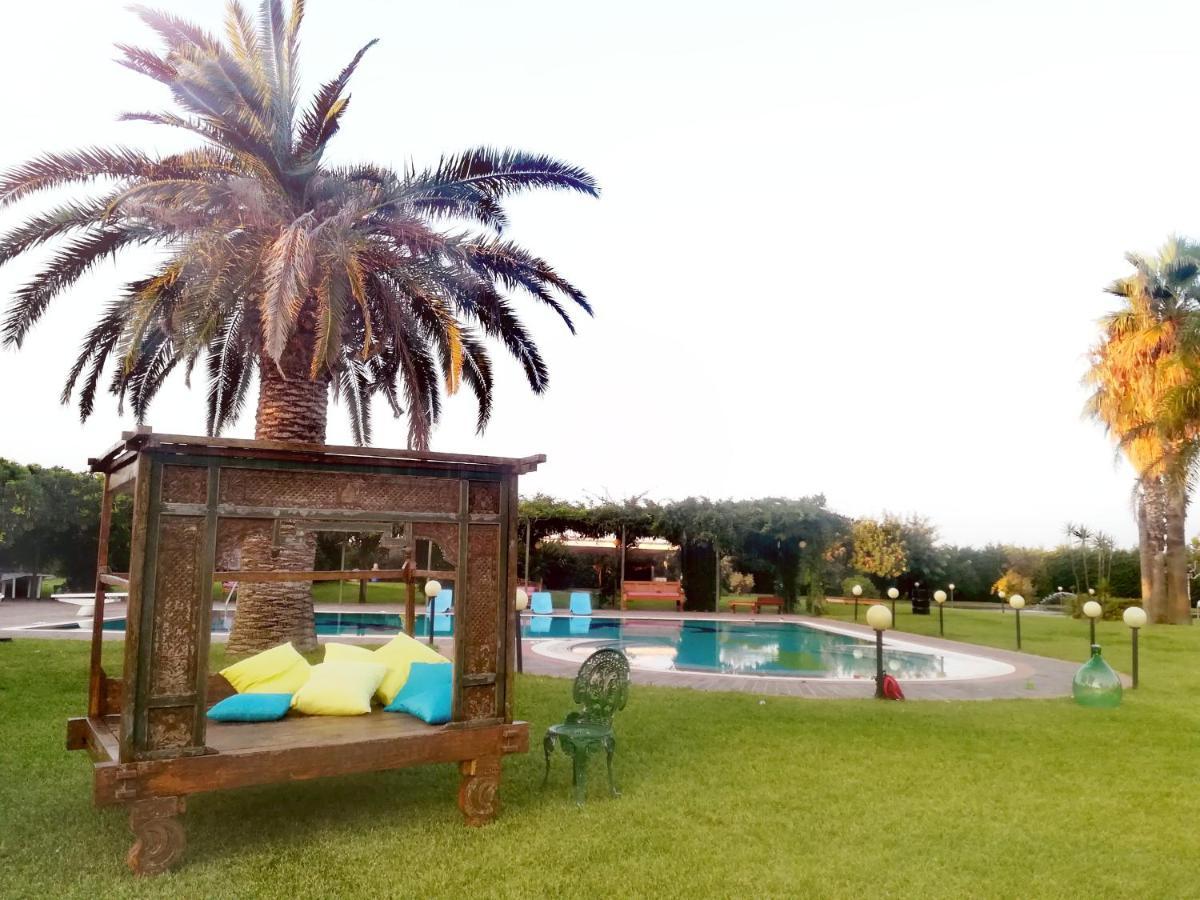 Villa Le Tre Dame B&B Battipaglia Exterior foto